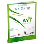 Ayt Bıyolojı 20 Lı Deneme Ucdortbes Yayın