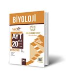 Ayt Biyoloji 20X13 Up Branş Denemeleri - Çap Yayınları
