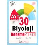 AYT Biyoloji 30 Deneme Sınavı Palme Yayınları