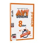 Ayt Biyoloji 8 Deneme Sınavı 2026 - Yargı
