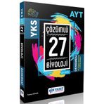 AYT Biyoloji Çözümlü 27 Deneme Yanıt Yayınları