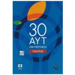 AYT Biyoloji Denemeleri 30'lu - Endemik Yayınları