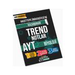 AYT Biyoloji Hacettepe Üniversitesini Kazandıran Trend Notlar Trend Akademi Yayınları