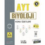 AYT Biyoloji Konu Özetleri Üçgen Akademi