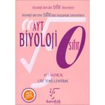 AYT Biyoloji Sıfır Konu Anlatım - Karekök Yayınları