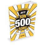 AYT Biyoloji Son 500 Soru Hız Yayınları