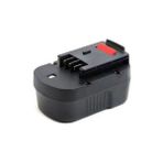 Ayt Black Decker A144EX 14.4 Volt Matkap Bataryası 2000 Ma Vidalama Pili Şarjlı Matkap Yedek Bataryası