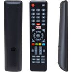 Ayt Botech Netflix Youtube Tuşlu LCD LED TV Kumandası Uzaktan Kumanda