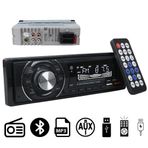 Ayt Carstar Cs-950 Çift Usb Sd Hafıza Kartı Fm Radyo Aux Bluetooth Araç Teyibi Kumandalı Oto Teyp 4X60 Watt Dijital