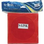 Ayt CD Zarfı 100 Lü Renkli CD Koyma Kabı Şeffaf Kısımlı