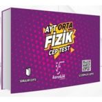 Ayt Cep Test Fizik Orta Karekök Yayınları