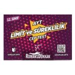 Ayt Cep Test Limit ve Süreklilik Karekök Yayınları
