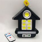 Ayt Cl-s180 Solarlı Kumandalı Sensörlü Kapı Aydınlatması