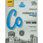 Ayt Coğrafya 2 Çek Kopart Akıllı Konu Anlatım Föyü Adf-Soru Kalesi Yayınları
