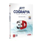 AYT Coğrafya 3D Soru Bankası Çözüm Yayınları