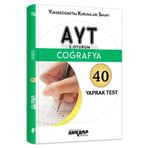 Ayt Coğrafya 40 Yaprak Test Ankara Yayıncılık