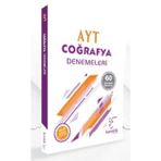 AYT Coğrafya Denemeleri - Karekök Yayınları