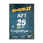 AYT Coğrafya Enerji 25 Deneme Palme Yayınları