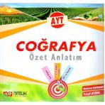 AYT Coğrafya Özet Konu Anlatım-Nitelik Yayınları