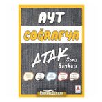 AYT Coğrafya Soru Bankası Atak Delta Kültür-Eğitim