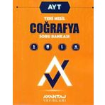AYT Coğrafya Soru Bankası - Avantaj Yayınları
