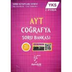 AYT Coğrafya Soru Bankası Karekök Yayıncılık