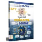 Ayt Coğrafya Yapay Zeka 33 Deneme - Benim Hocam Yayınları