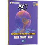 AYT Coğrafyanın Kodları Kamp Kitabı - KR Akademi Yayınları