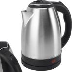Ayt Crown CRW-7102 1500W 1.8 Litre Lüks Çelik Su Isıtıcı Kettle Inox - Beyaz