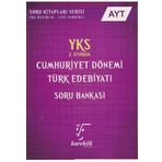 AYT Cumhuriyet Dönemi Türk Edebiyatı Soru Bankası 2.Oturum Karekök Yayınları