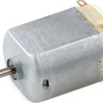 Ayt DC 3-4 Volt Işıldaklar İçin Motor Okul Deney Motoru Küçük Motor