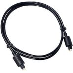 Ayt Dijital Ses Kablosu Fiber Optik Kablo 1m Metre Toslink Audio