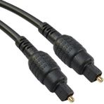 Ayt Dijital Ses Kablosu Fiber Optik Kablo 3 Metre Toslink Audio