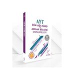 AYT Din Kültürü ve Ahlak Bilgisi 30 Çözümlü Deneme - Karekök Yayınları