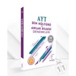 AYT Din Kültürü ve Ahlak Bilgisi Denemeleri - Kolektif