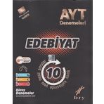 AYT Edebiyat 10 Deneme Birey Yayınları