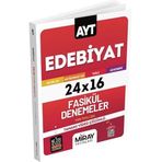 AYT Edebiyat 24x16 Fasikül Denemeler