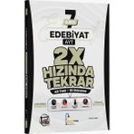 Ayt Edebiyat Ders Platosu 7 Günde 2X Hızında Tekrar Deneme Edebiyat Sokağı
