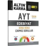 Ayt Edebiyat Konu Konu Çıkmış Sorular Altın Karma Yayınları