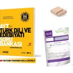 Ayt Edebiyat Soru Bankası 2026 Yks + Deneme + Telefon Tutucu - Video Çözümlü