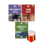 AYT Edebiyat Tarih Coğrafya Soru Bankası Sözel Seti Okyanus Yayınları