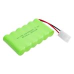 Ayt Efcell 7.2 Volt 700Mah Ni-Mh 2 Pin Tamiya Soketli 6Li Oyuncak Araba Pili Kumandali Araba Pili