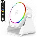 Ayt Enkado EKD-S11 5W Indüksiyonlu Bluetooth Hoparlör Ses Yükselten 2000MAH Rgb Işıklı Standlı Speaker