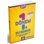 Ayt Eşit Ağırlık 1. Dönem 5'li Deneme-Tammat Yayıncılık