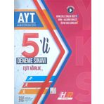 Ayt Eşit Ağırlık 5 Deneme 2022 - Hız ve Renk Yayınları