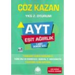 AYT Eşit Ağırlık 5'li Deneme Sınavı Çöz Kazan Yayınları