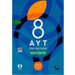 AYT Eşit Ağırlık 8 li Denemesi-Endemik Yayınları
