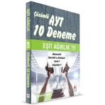 AYT Eşit Ağırlık Çözümlü 10 Deneme-Delta Kültür Yayınları