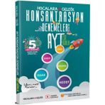 Ayt Eşit Ağırlık Konsantrasyon 5li Denemeleri Çözümlü Hocalara GEldik