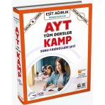 AYT Eşit Ağırlık Soru Fasikülleri Kamp Seti - Gür Yayınları